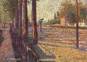 Paul Signac The Railway at Bois-Colombes china oil painting reproduction